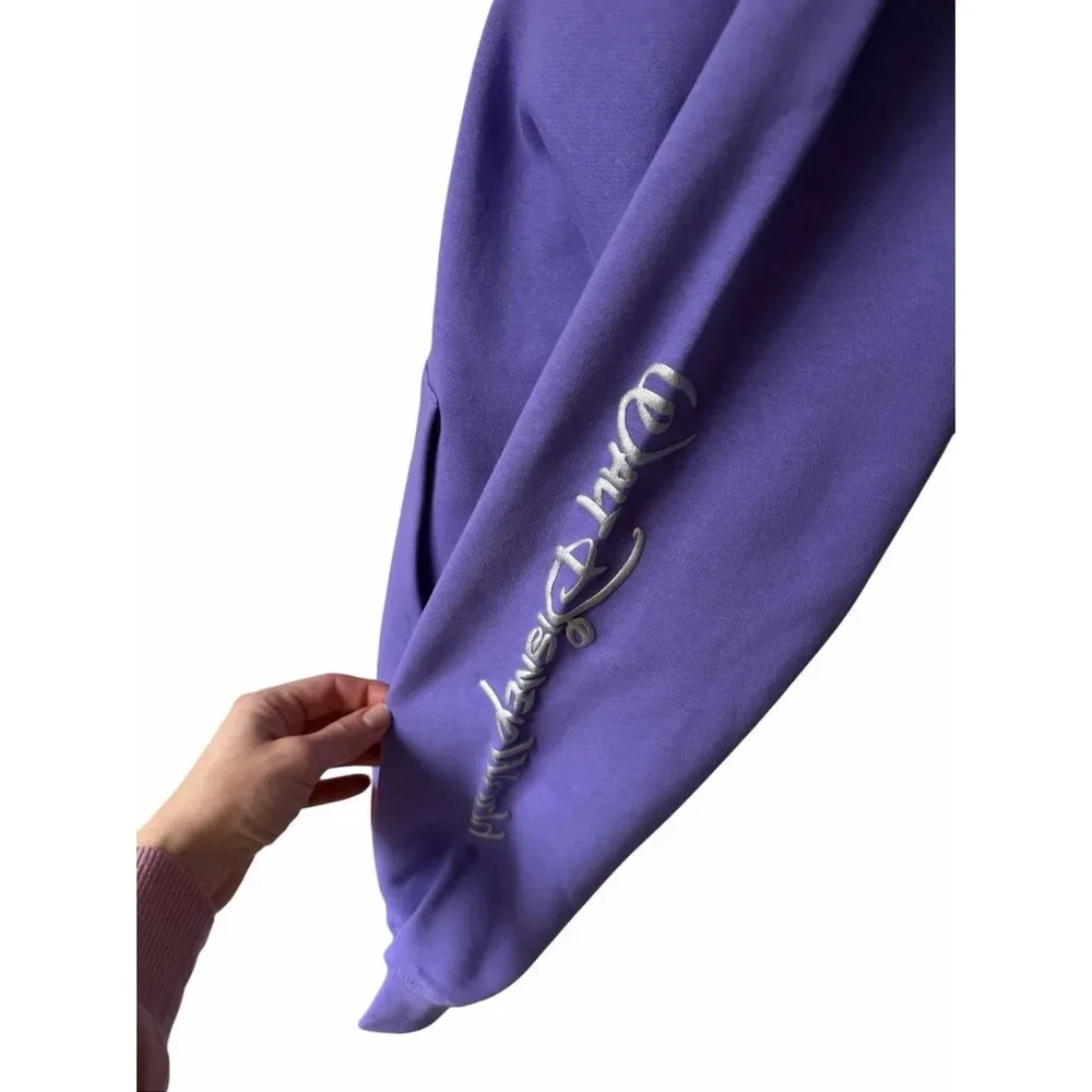 Disneyland Mickey Mouse & Friends Hoodie NEW Disney100 Purple Small - Picture 12 of 15